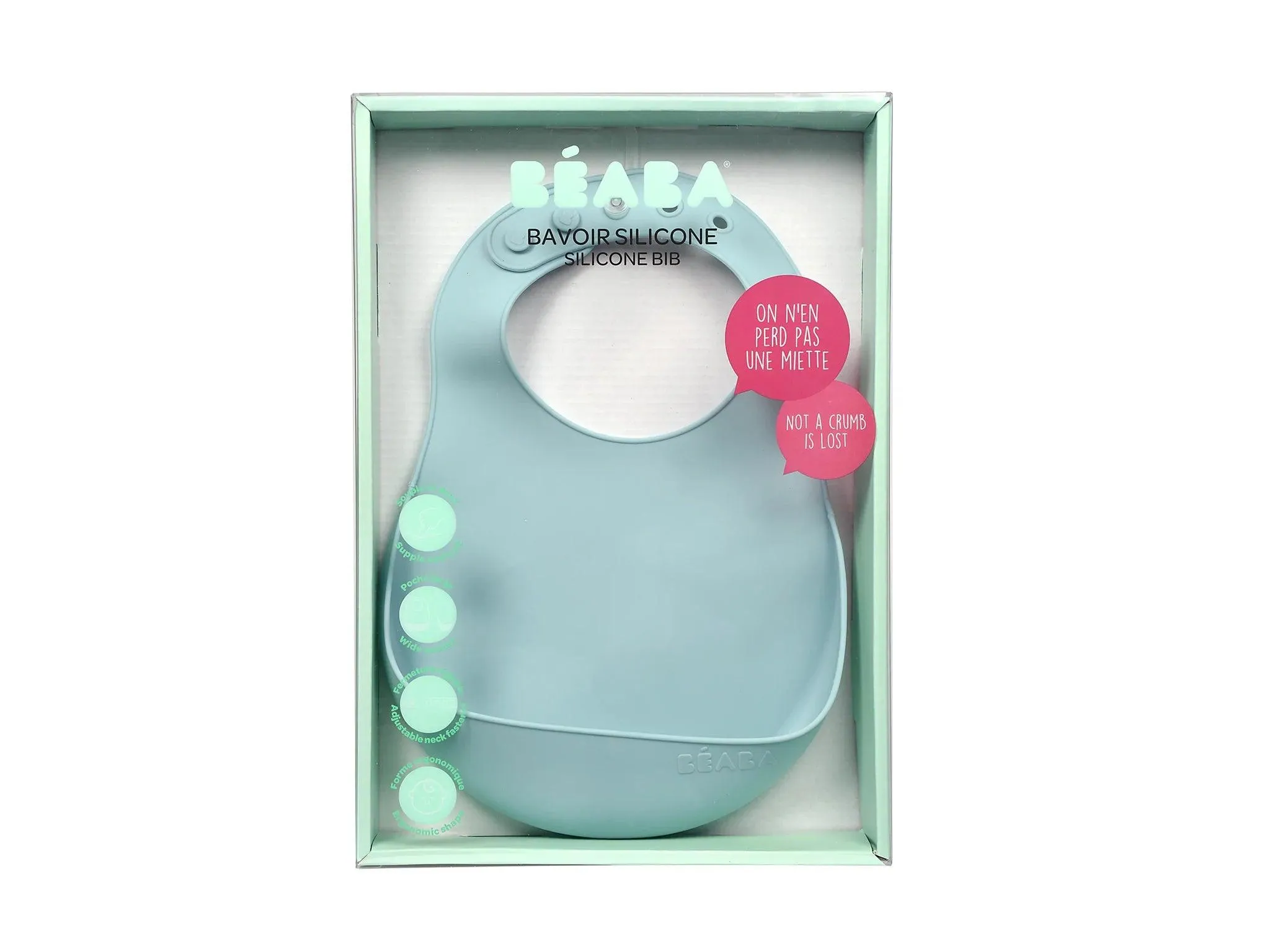 Beaba Silicone Bib