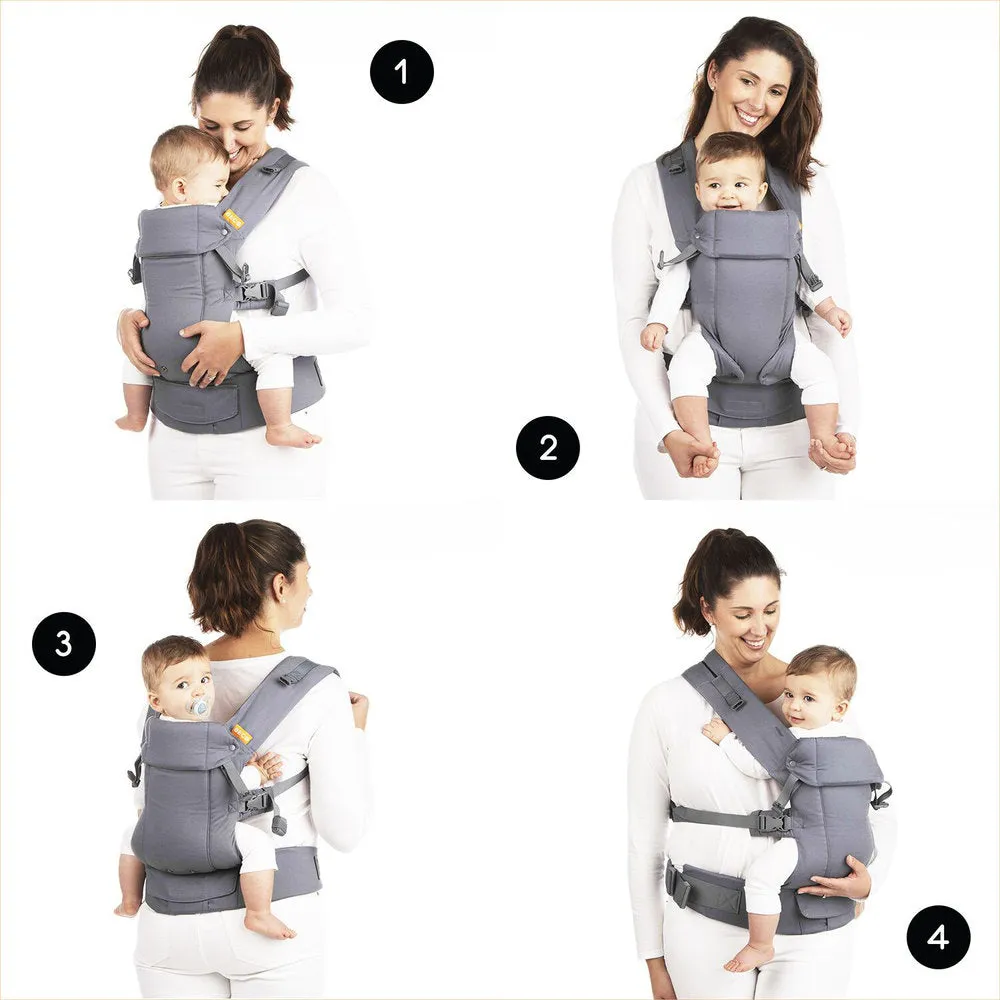 Beco - Baby Carrier - Beco Gemini Cool Black