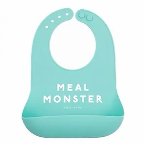 Bella Tunno Silicone Bib | Meal Monster