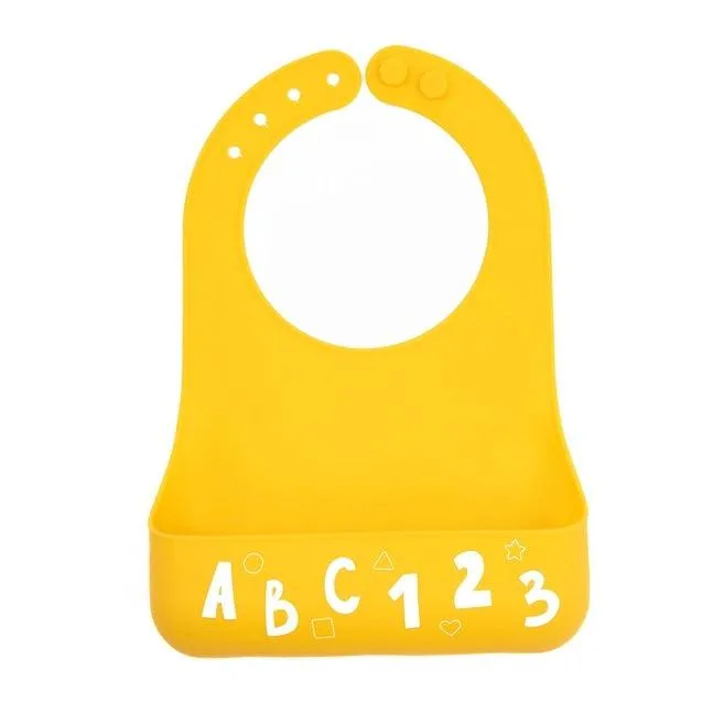 Bella Tunno Silicone Little Bites Bib