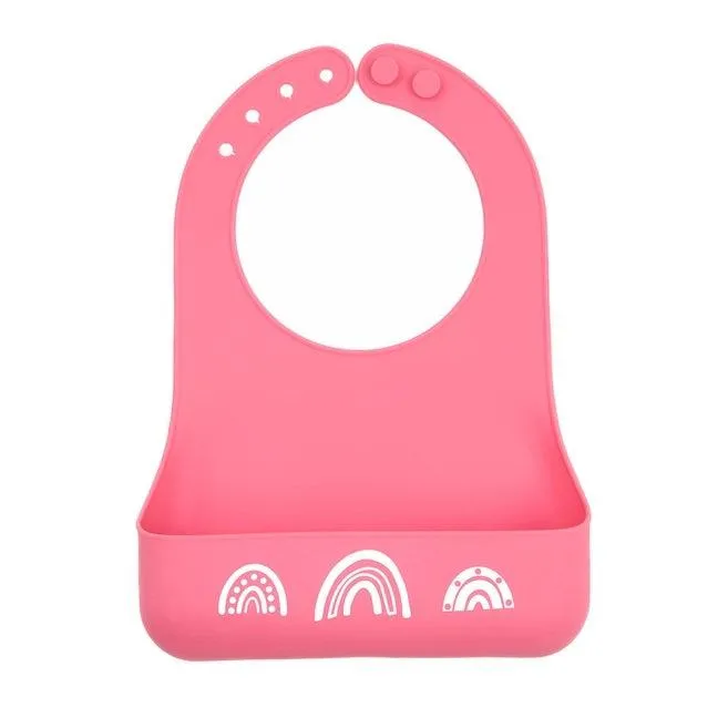 Bella Tunno Silicone Little Bites Bib