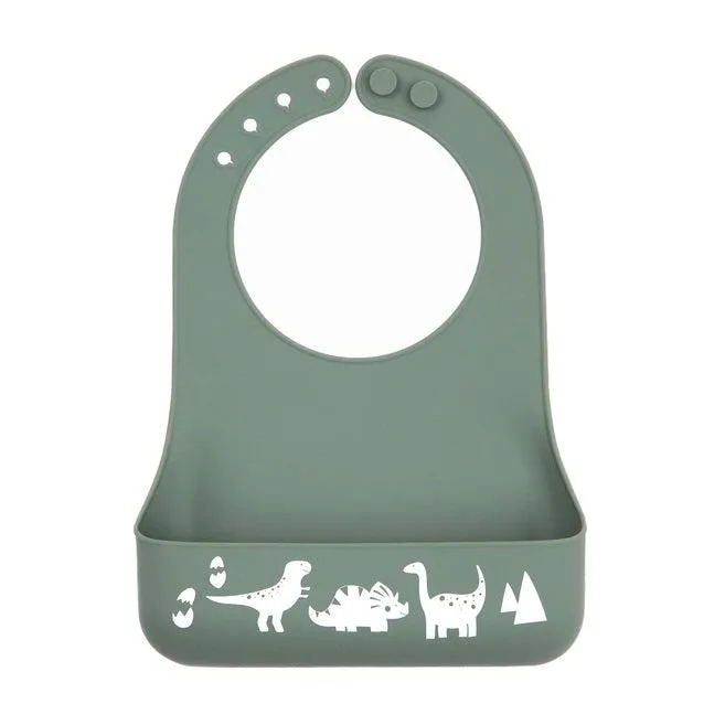 Bella Tunno Silicone Little Bites Bib