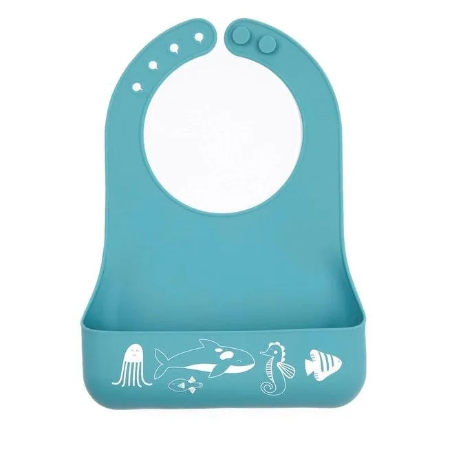 Bella Tunno Silicone Little Bites Bib