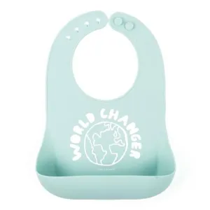 bella tunno silicone wonder bib - world changer