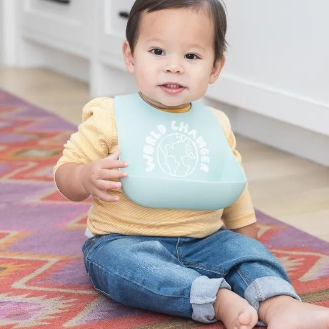 bella tunno silicone wonder bib - world changer