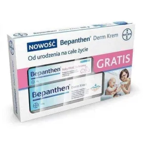 Bepanthen Derm cream 100g   Bepanthen Baby Cream 30g Free