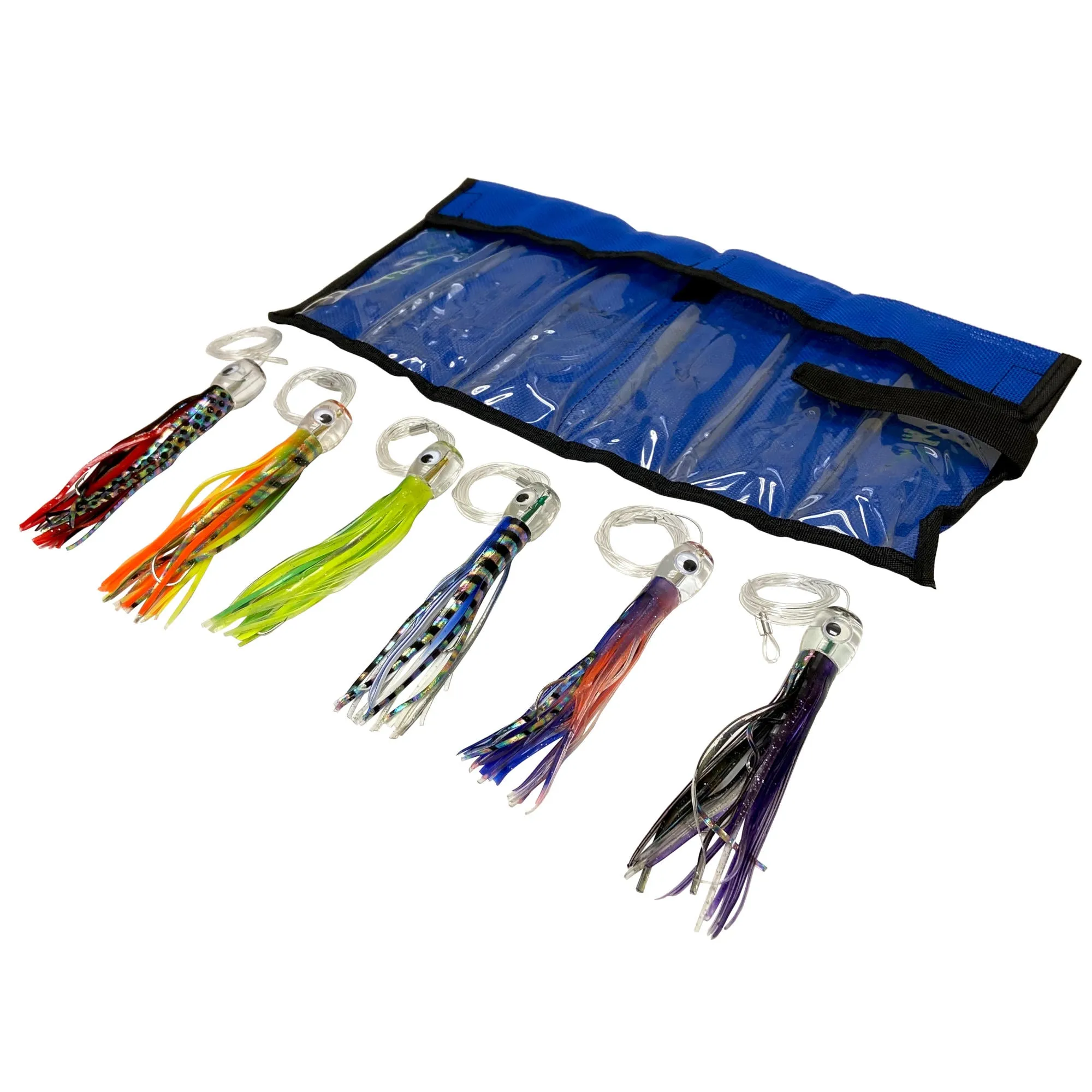 Billfish Pro Pack - 6 Fully Rigged Saltwater Fishing Lures