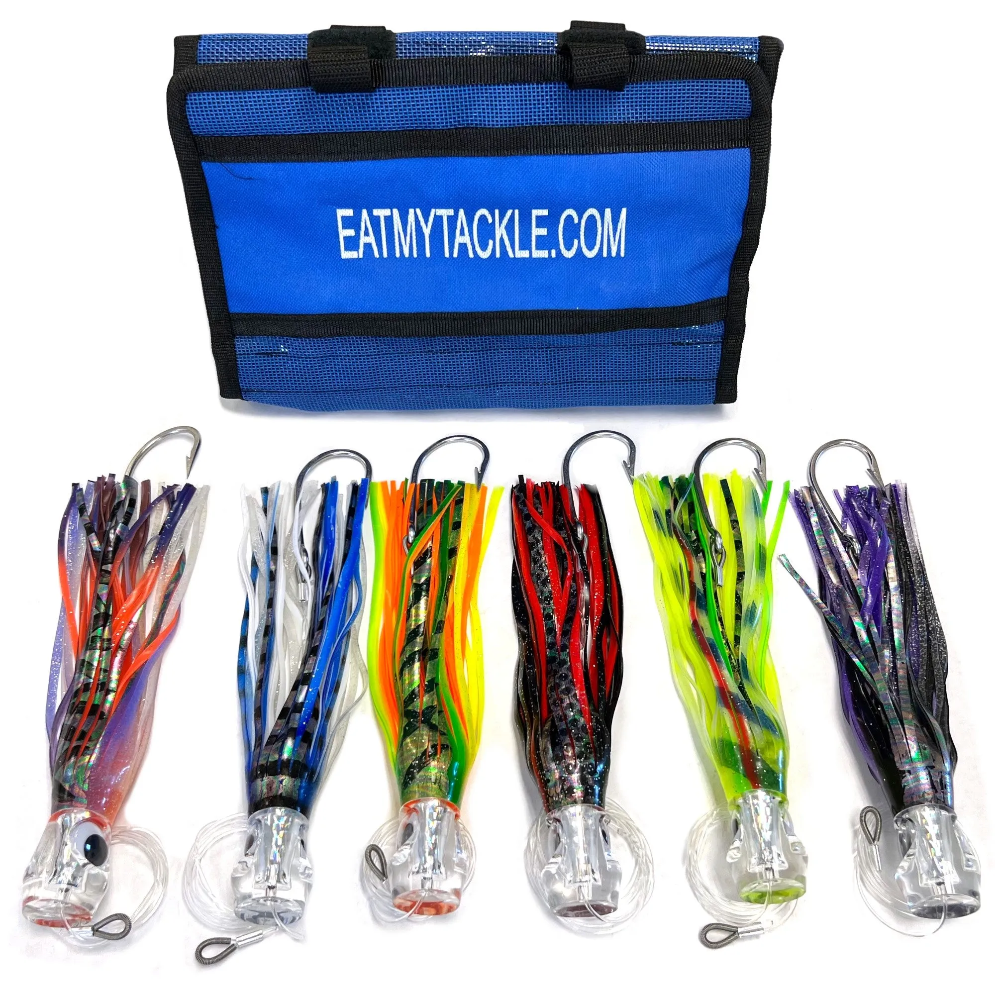 Billfish Pro Pack - 6 Fully Rigged Saltwater Fishing Lures