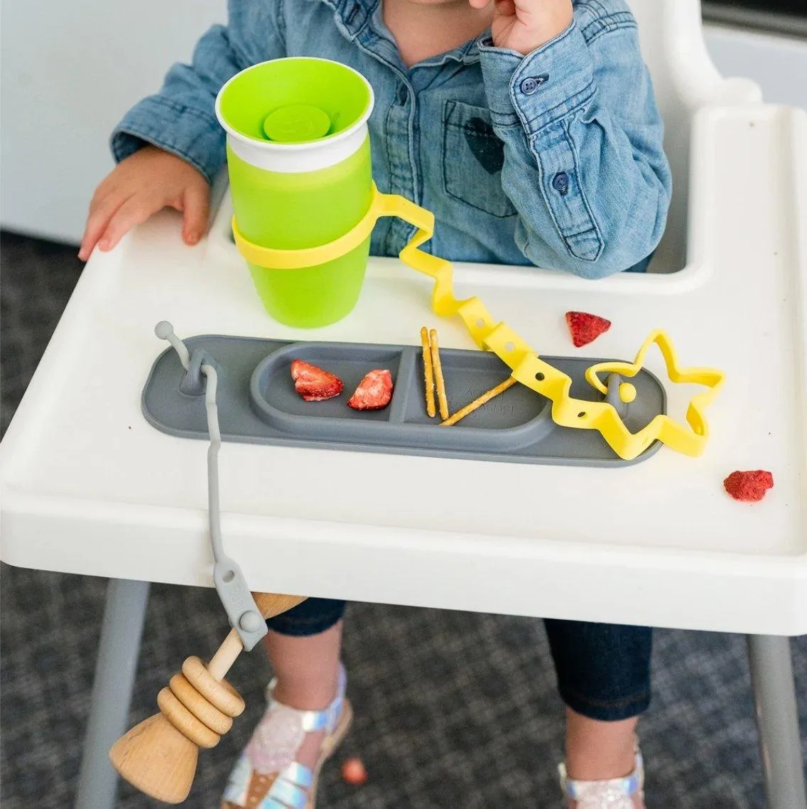 Black · Busy Baby Mini Mat