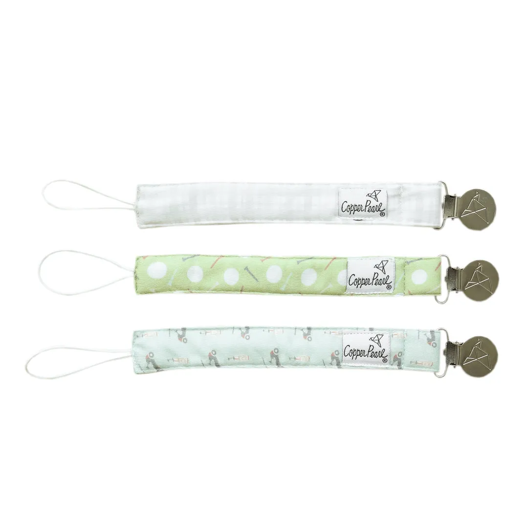 Bogey Binky Clip Set