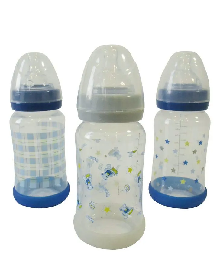 Boys 3 Pack 9 Ounce Bottles