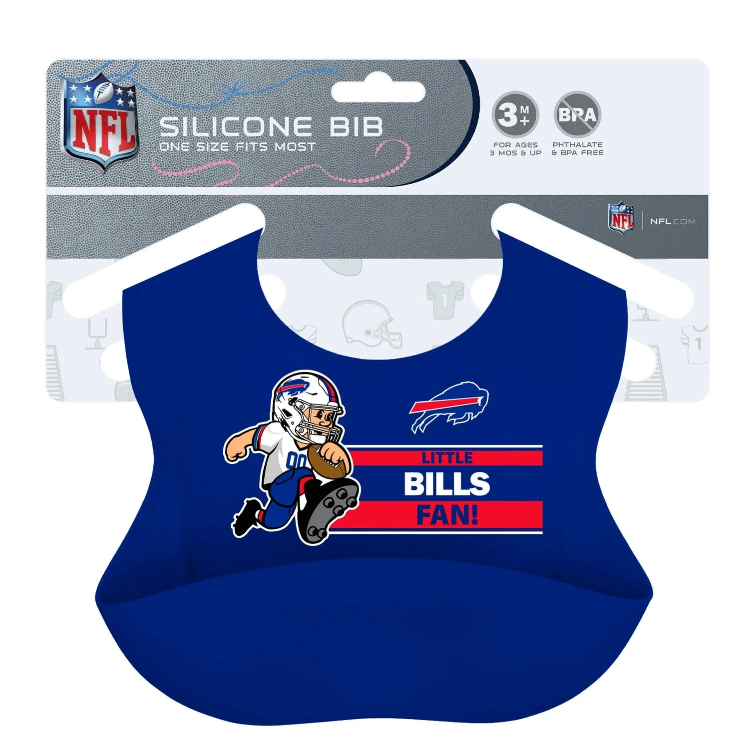 Buffalo Bills - NFL Silicone Bib