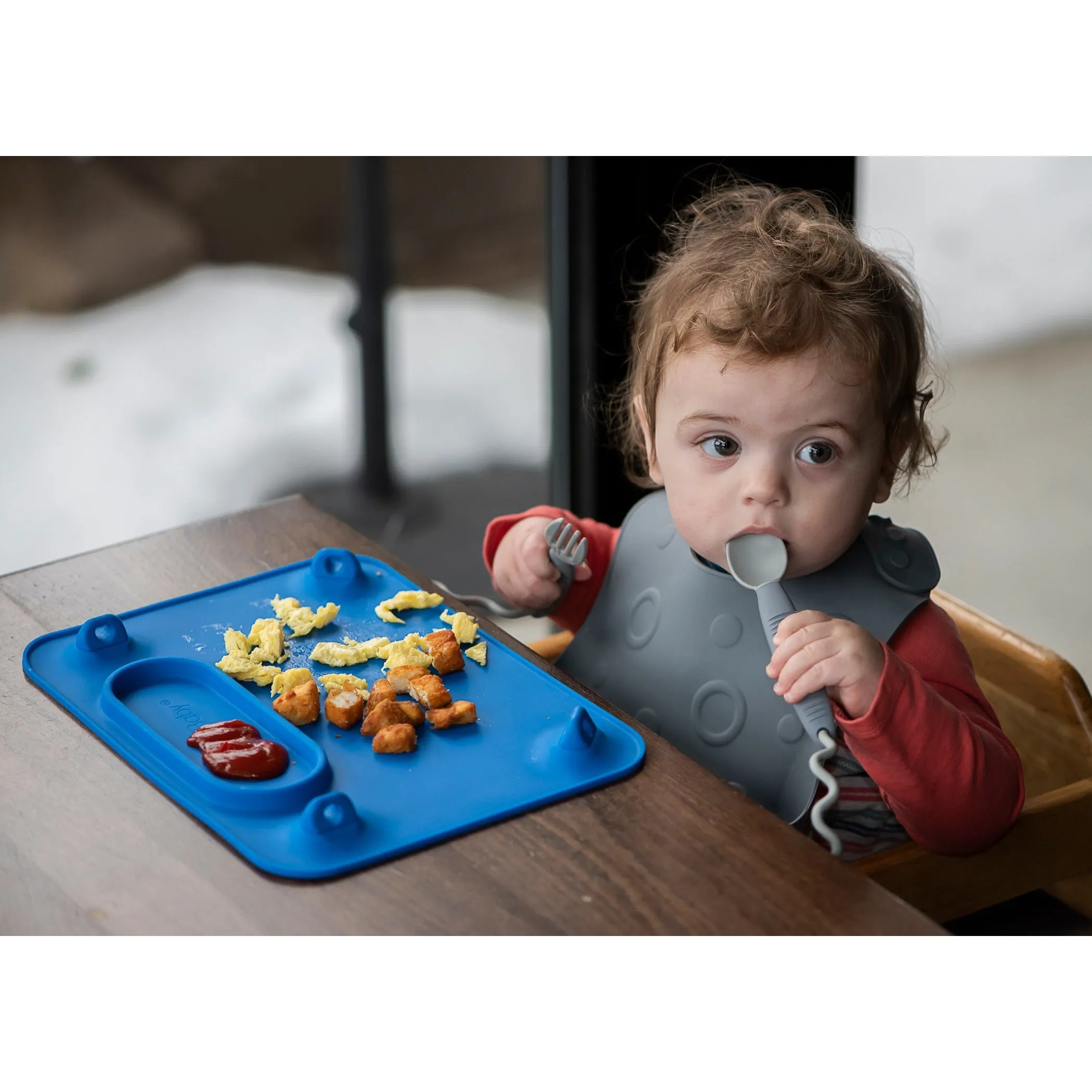 Busy Baby Eating Utensils