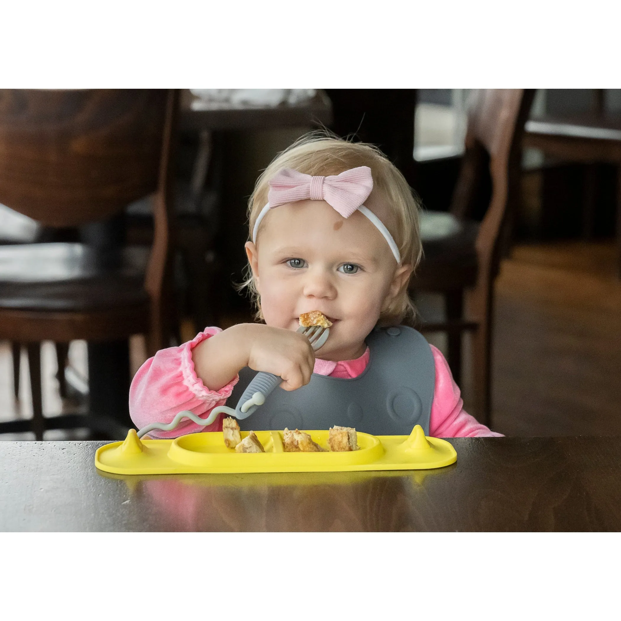 Busy Baby Eating Utensils