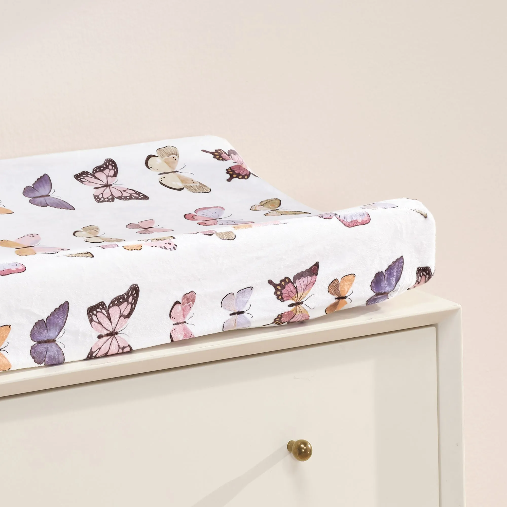 Butterfly Dreams Changing Pad Cover