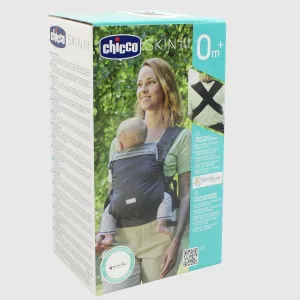 Chicco Baby Carrier Skin Fit Blue Passion