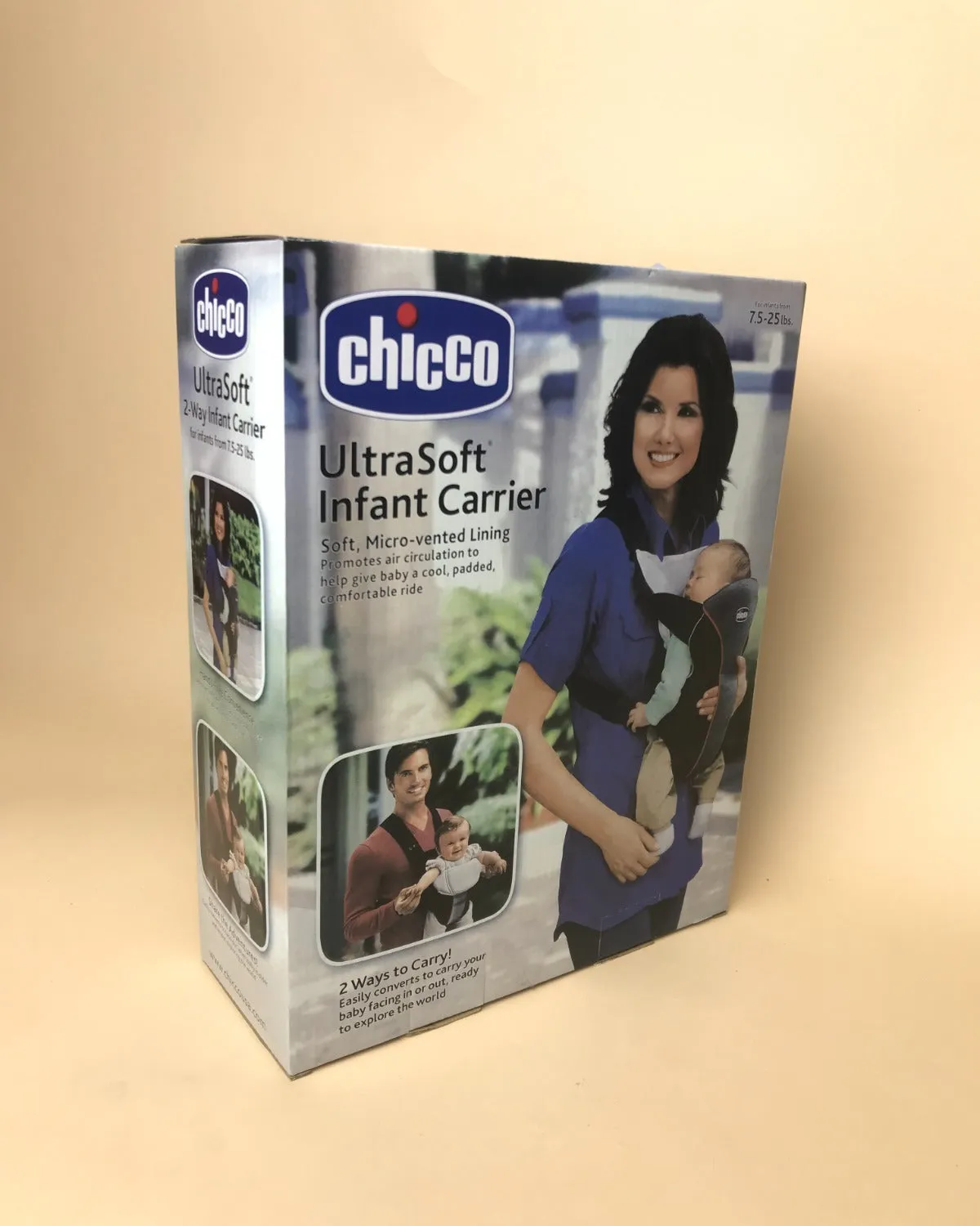 Chicco Ultra Soft Baby Carrier