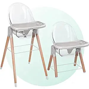 Children of Design 6-in-1 Deluxe High Chair