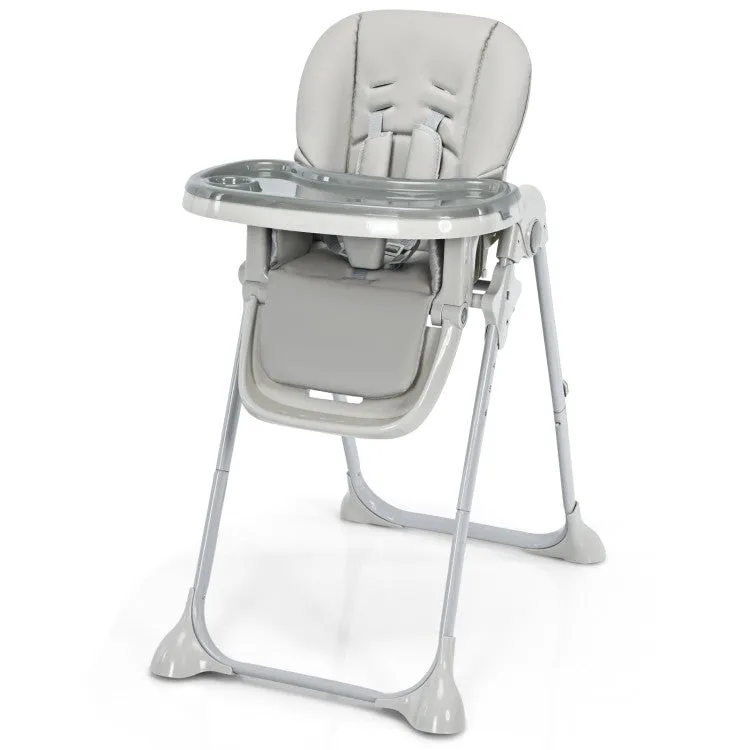 Convertible High Chair with Wheels