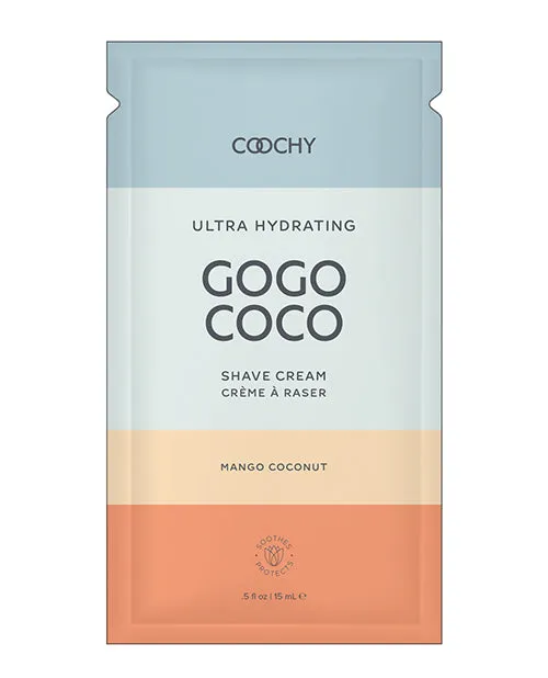 COOCHY Ultra Hydrating Shave Cream - Mango Coconut