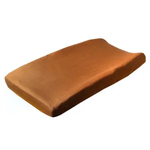 Copper Pearl Premium Knit Diaper Changing Pad Cover | Camel