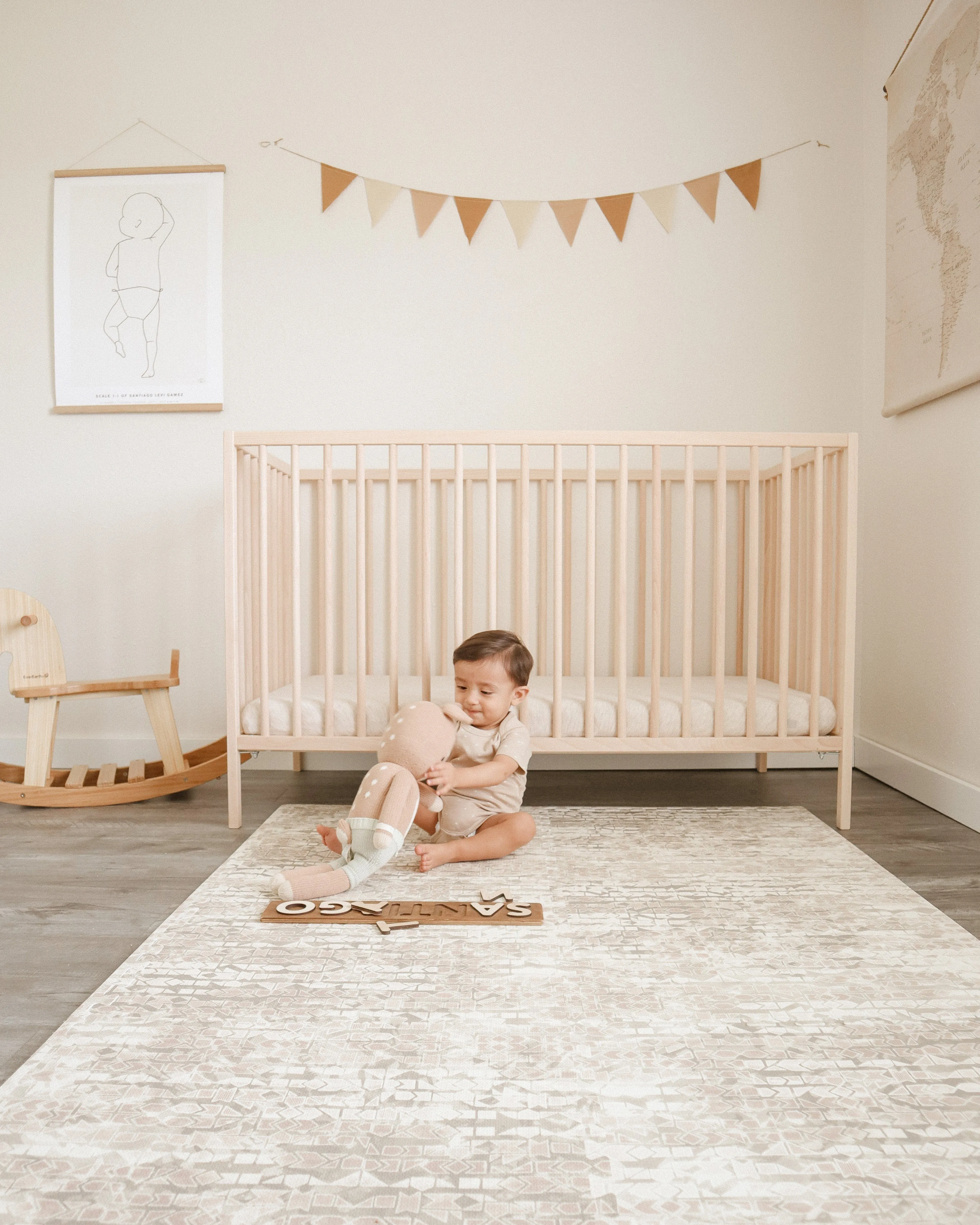 Crystal Play Mat - Amber