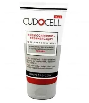 Cudocell Max Protective and regenerating cream 80g