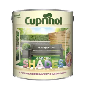 Cuprinol Garden Shades Wood Paint - Old English Green