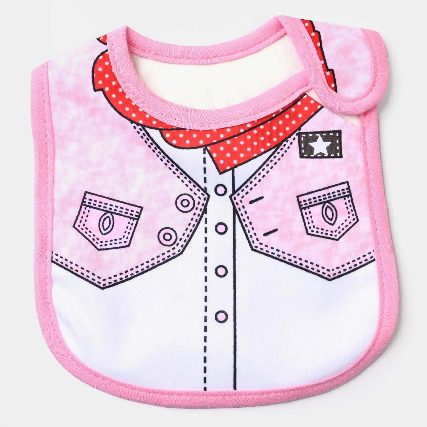 CUTE DESIGN BABY BIB/APRON