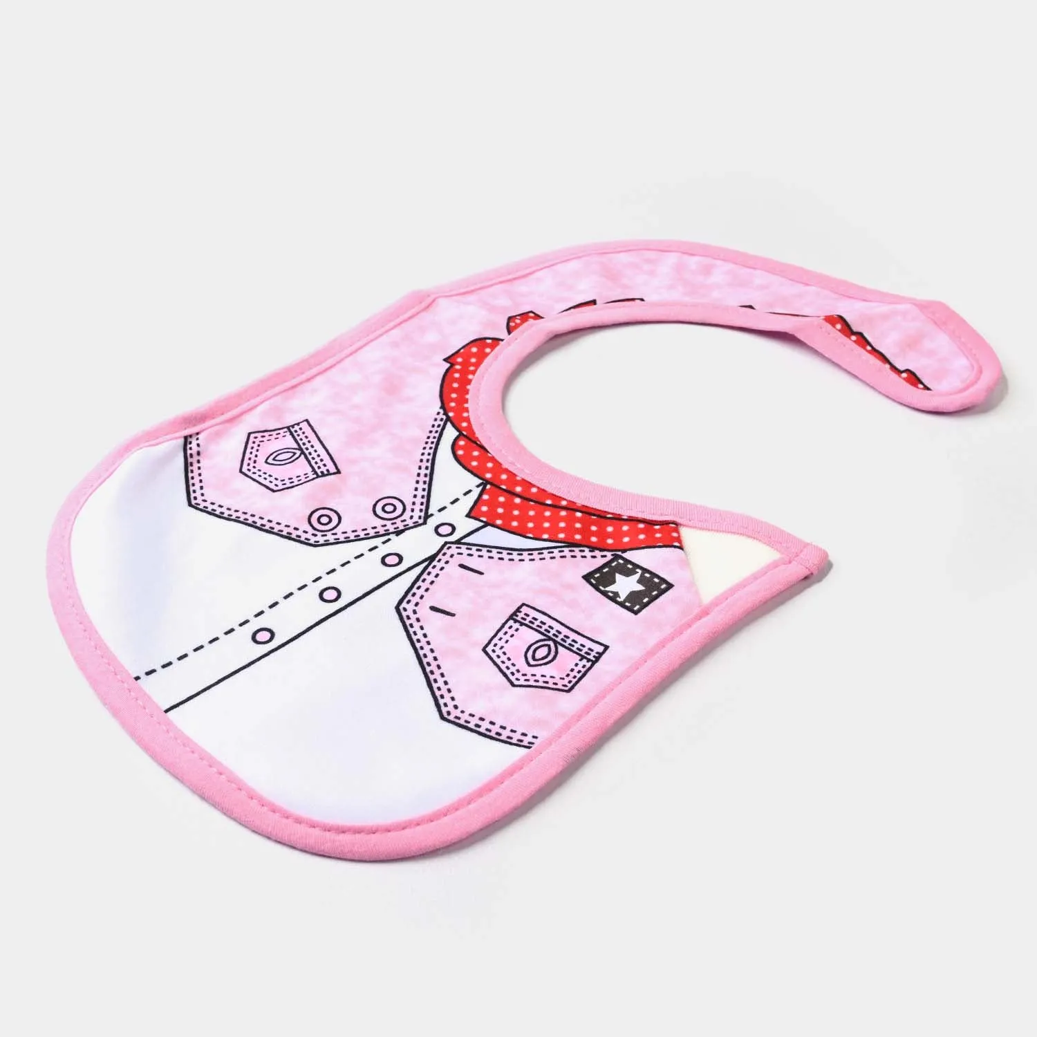 CUTE DESIGN BABY BIB/APRON