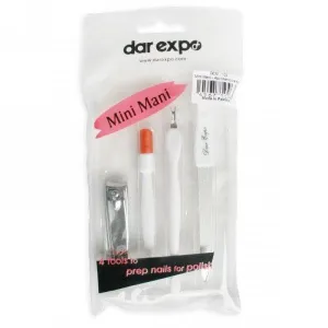 DAR EXPO MANI MANI 4TOOLS TO PREP NAILS FOR POLISH DE-109