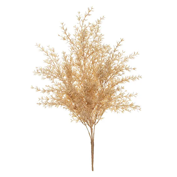 Deco Tea Leaf Bush - Cream