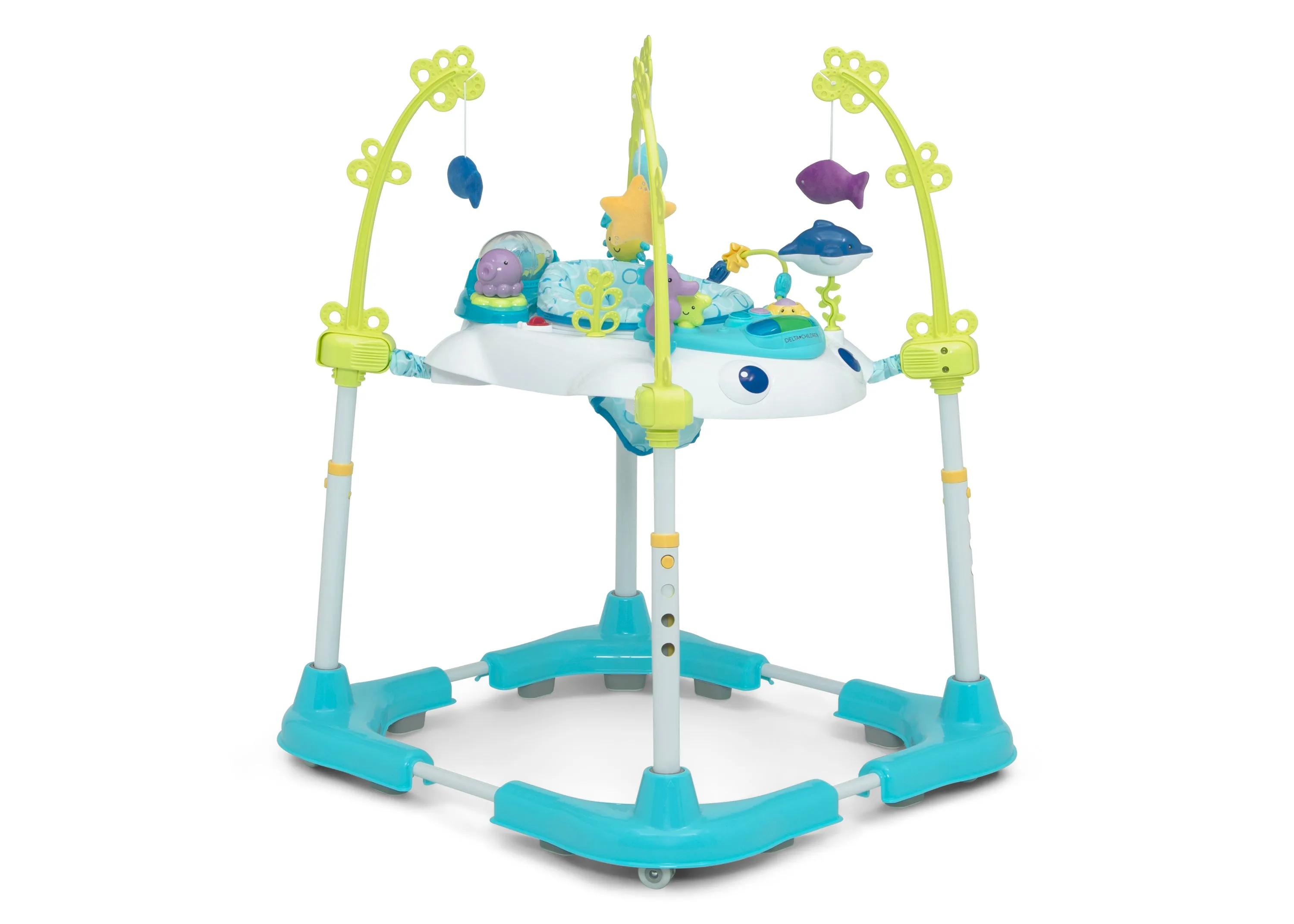 Deluxe Bounceroo Learn2Walk Balancer Baby Walker