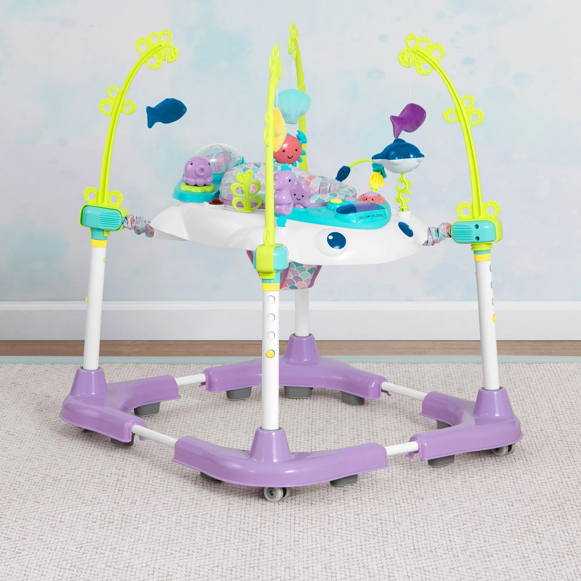 Deluxe Bounceroo Learn2Walk Balancer Baby Walker