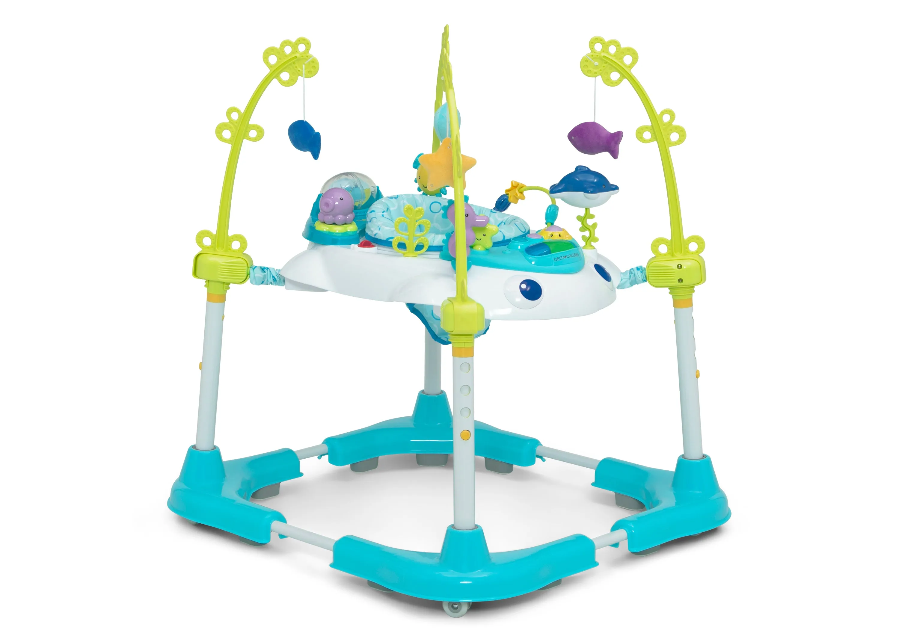 Deluxe Bounceroo Learn2Walk Balancer Baby Walker