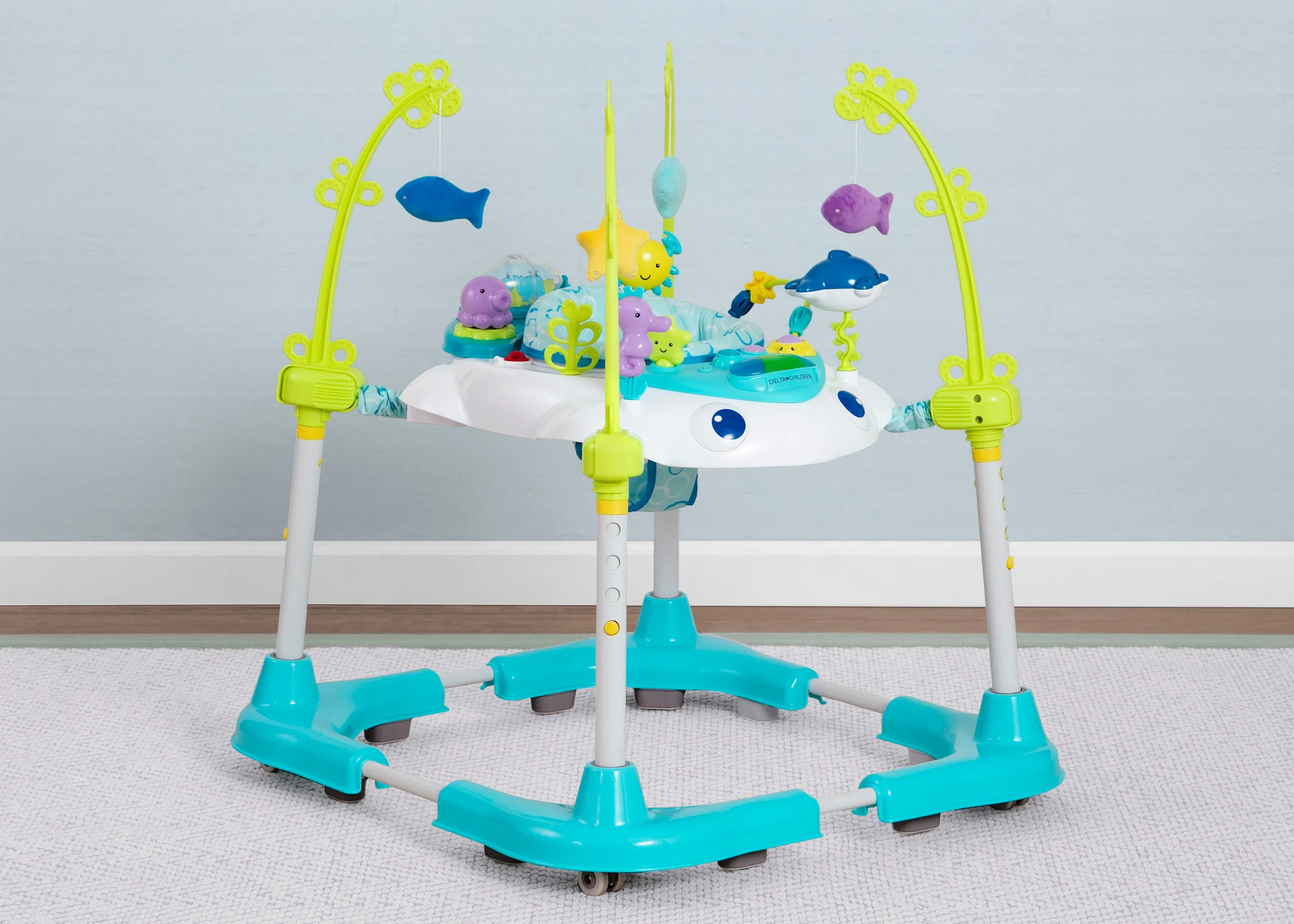 Deluxe Bounceroo Learn2Walk Balancer Baby Walker