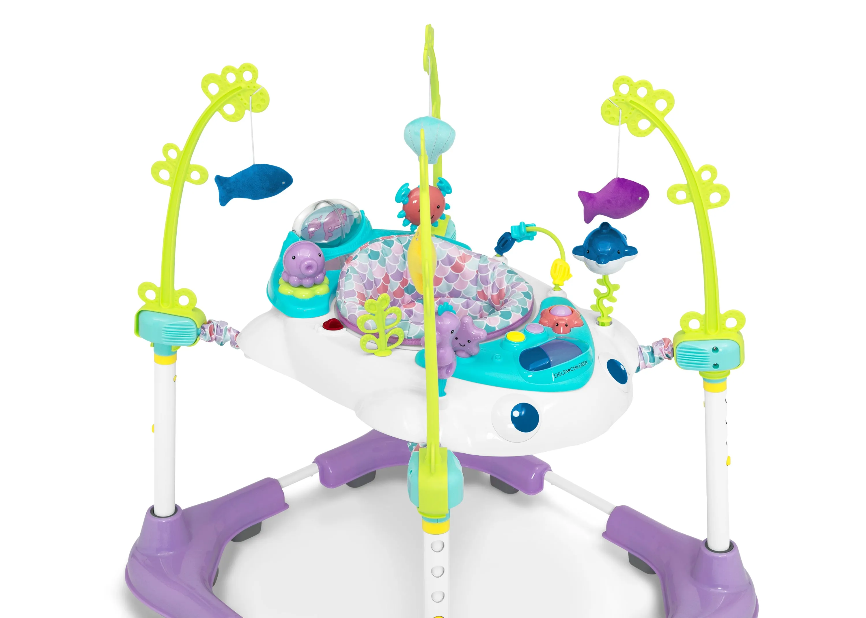 Deluxe Bounceroo Learn2Walk Balancer Baby Walker