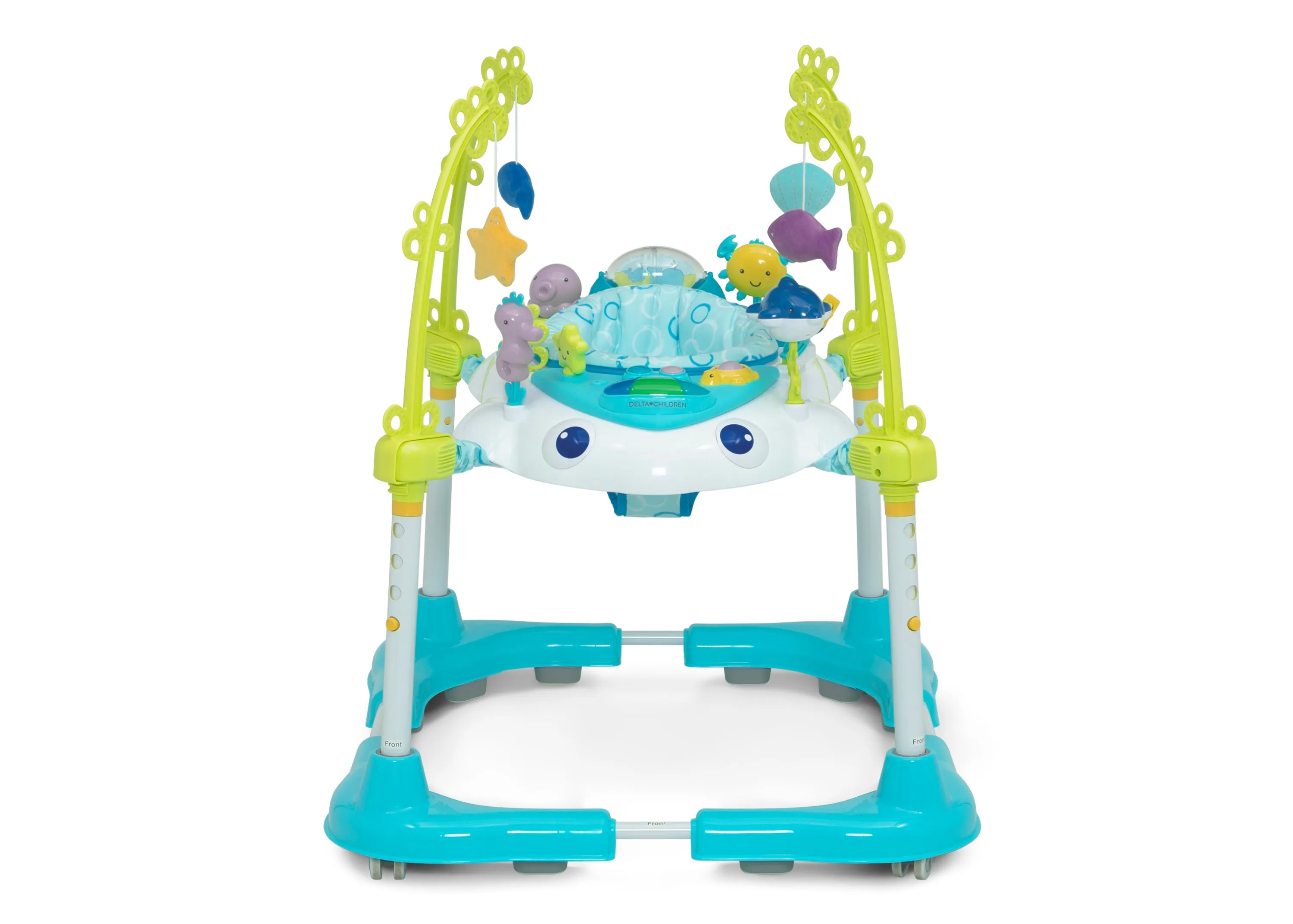 Deluxe Bounceroo Learn2Walk Balancer Baby Walker