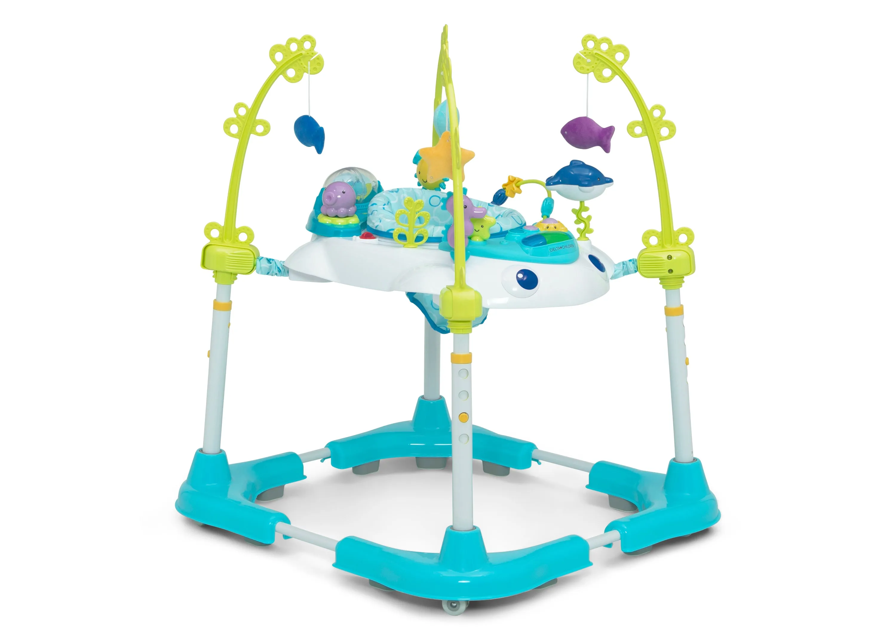 Deluxe Bounceroo Learn2Walk Balancer Baby Walker