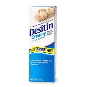 Desitin Creamy Diaper Rash Cream 4 oz