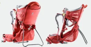 Deuter Kid Comfort Active Sl Baby Carrier Backpack Polyamide Red