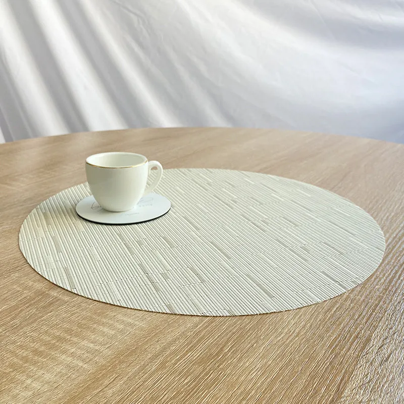 Dining Table Mat Place round Mats