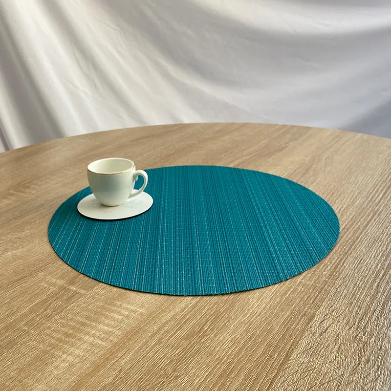 Dining Table Mat Place round Mats