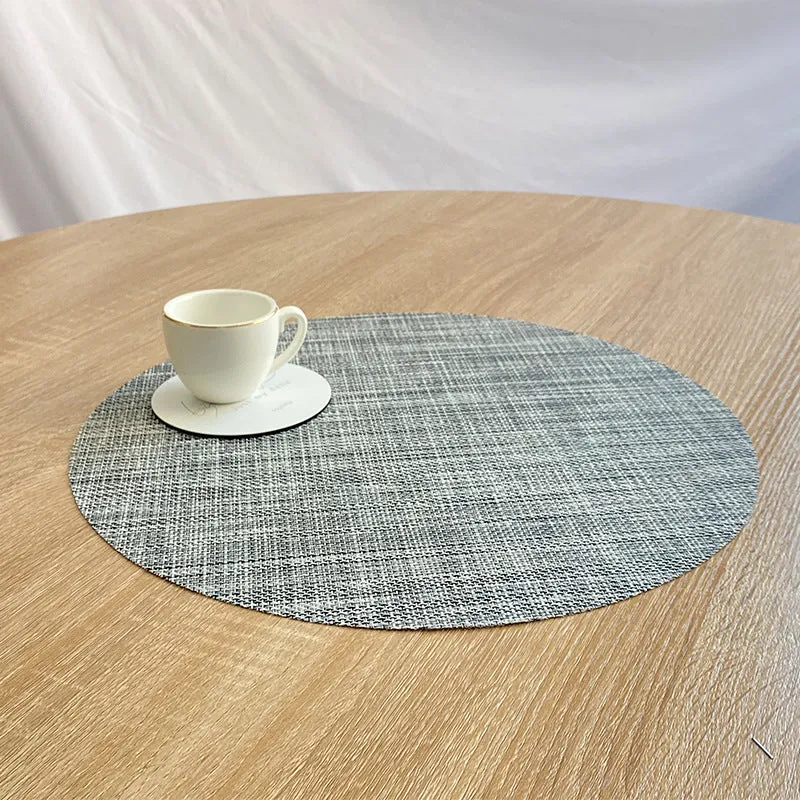 Dining Table Mat Place round Mats