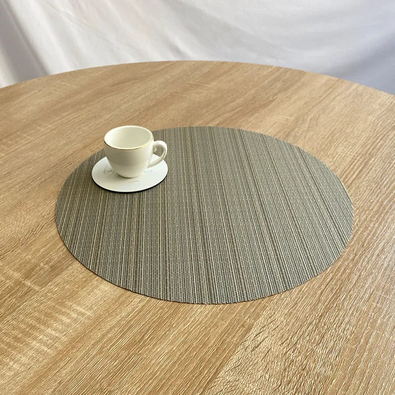 Dining Table Mat Place round Mats