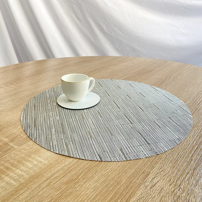 Dining Table Mat Place round Mats