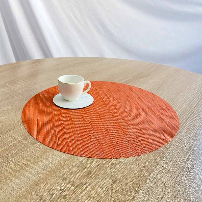 Dining Table Mat Place round Mats