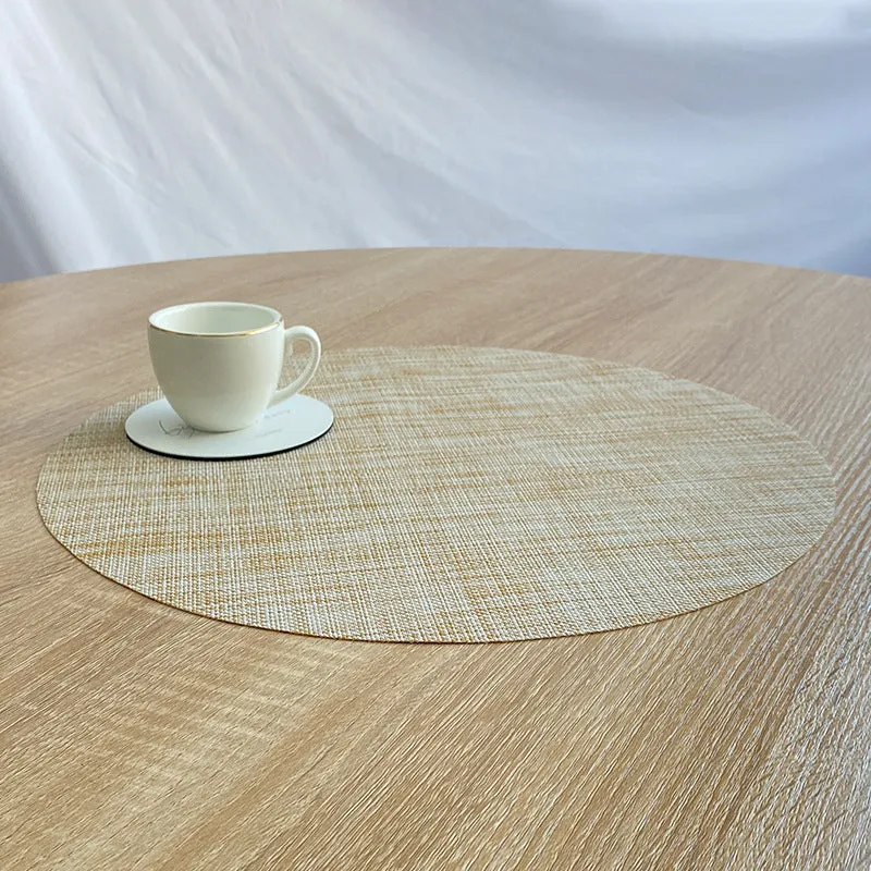 Dining Table Mat Place round Mats