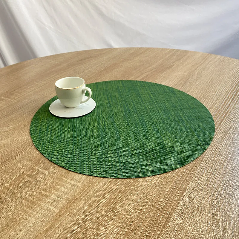 Dining Table Mat Place round Mats