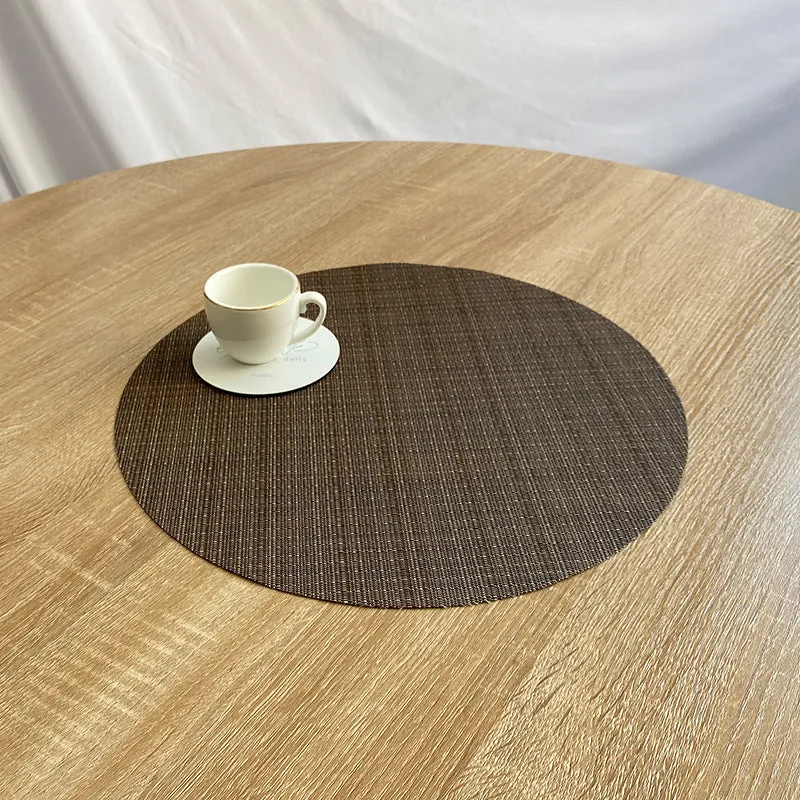 Dining Table Mat Place round Mats